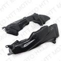 Set of 2 Black Ram Air Intake Tube Ducts for Suzuki GSXR 1000 (2009–2012)