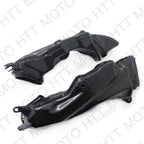 Set of 2 Black Ram Air Intake Tube Ducts for Suzuki GSXR 1000 (2009–2012)