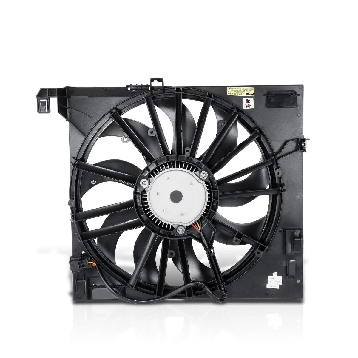 Radiator Cooling Fan Assembly for Jaguar F-Type (2014–2020)