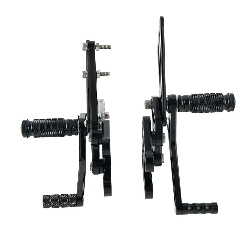 Adjustable Rearsets Foot Pegs Control Kit for Suzuki GSXR1000 (2007–2008)