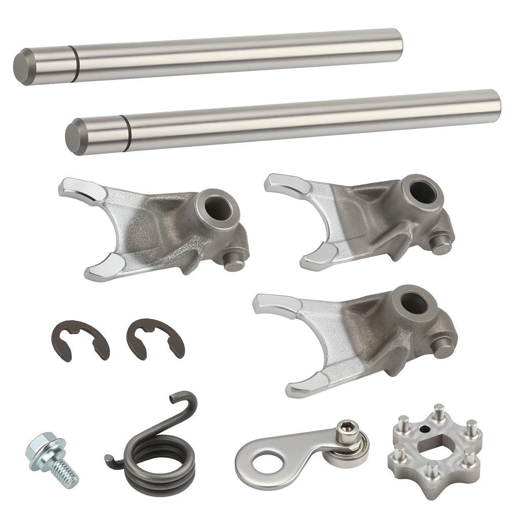 Transmission shift cam and fork guide bar kit for Yamaha Banshee 350 (1987-2006)