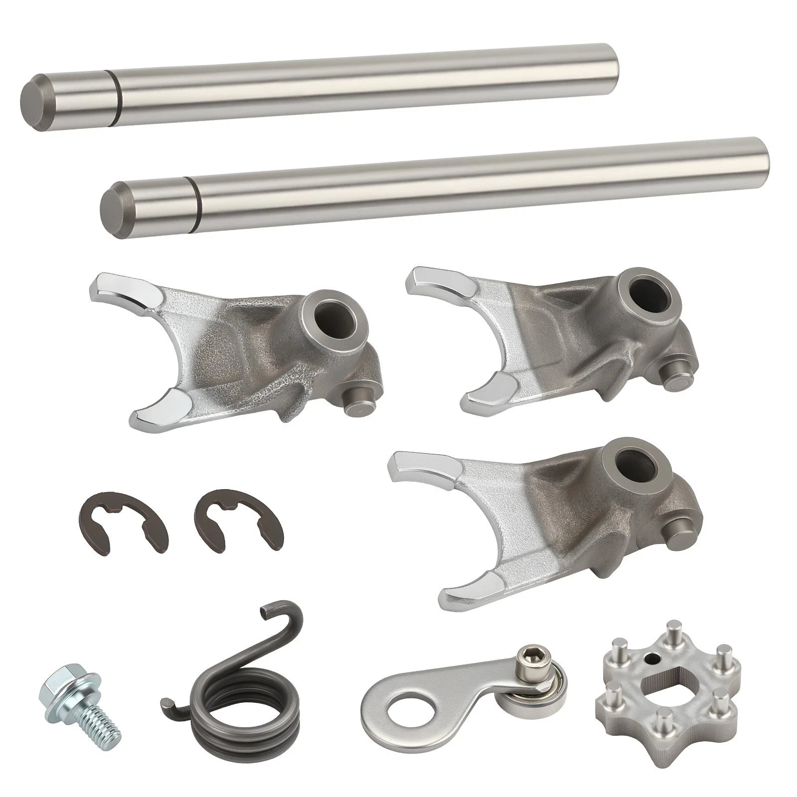Transmission shift cam and fork guide bar kit for Yamaha Banshee 350 (1987-2006)