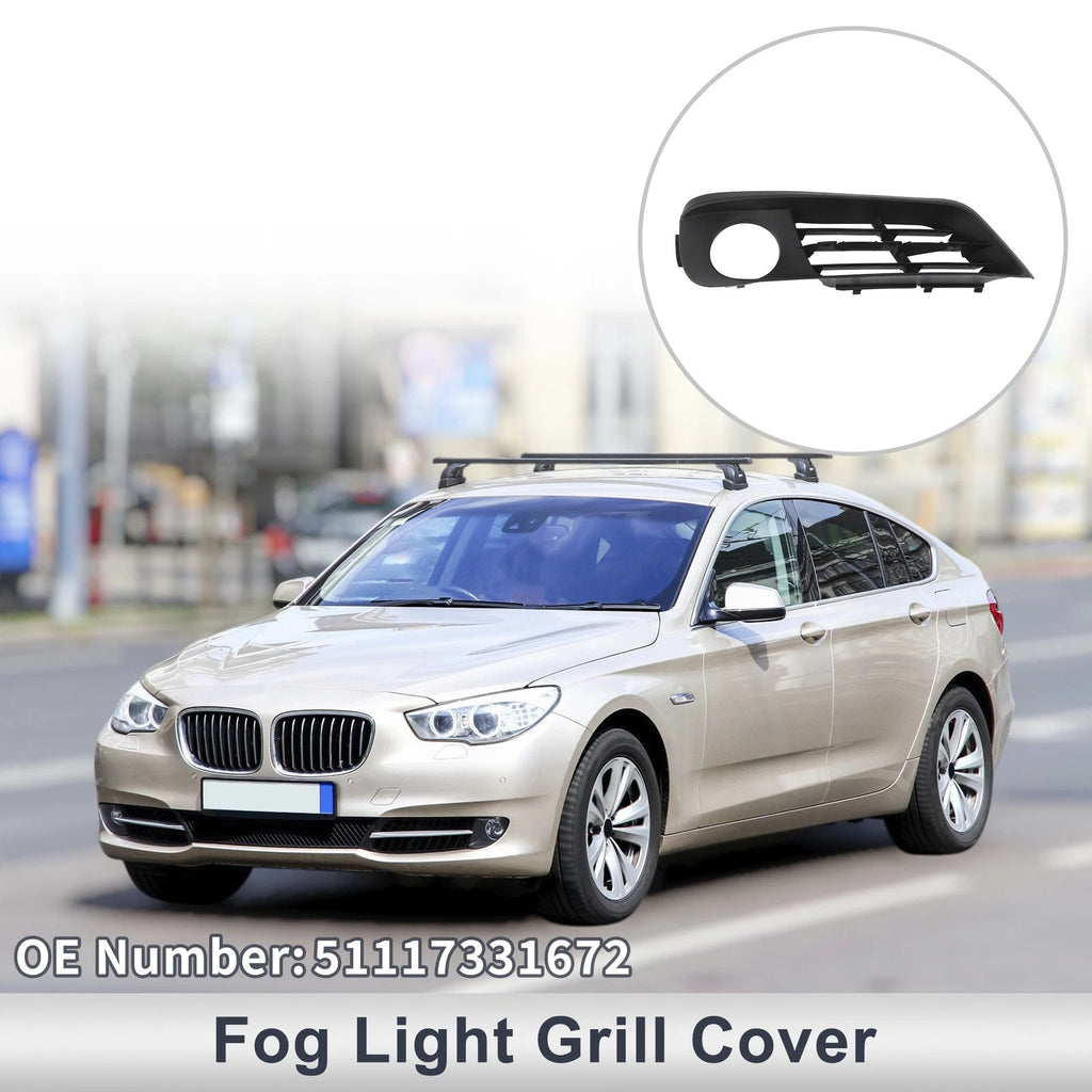 1 Pc Fog Light Grill for BMW 535i GT (2010–2017) No. 51117331672