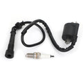 Ignition Coil Spark Plug for Yamaha Raptor 660R YFM660R Grizzly 660 (2001–2006)
