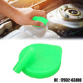Radiator Coolant Tank Cap Cover Green for Suzuki Swift Splash Vitara (2004–2019)