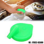 Radiator Coolant Tank Cap Cover Green for Suzuki Swift Splash Vitara (2004–2019)