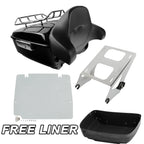 Trunk Mount Rack Base Plate for Harley Touring Street Glide (2014–2026)