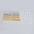 Set of 40 Bullet Connectors 3.9mm Terminals for Motorcycle Car