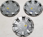 Set of 3 Wheel Cap Inserts for Mercury Cougar (1991–1995)
