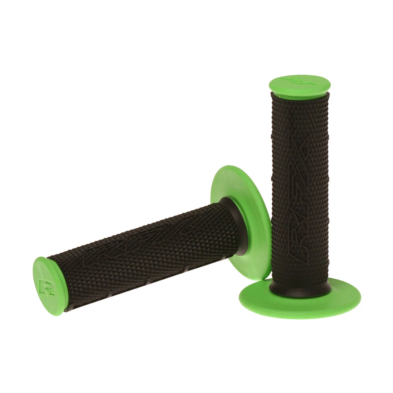 RFX Dual Compound Grips for Offroad Motorcycles (2010–2024) - Green