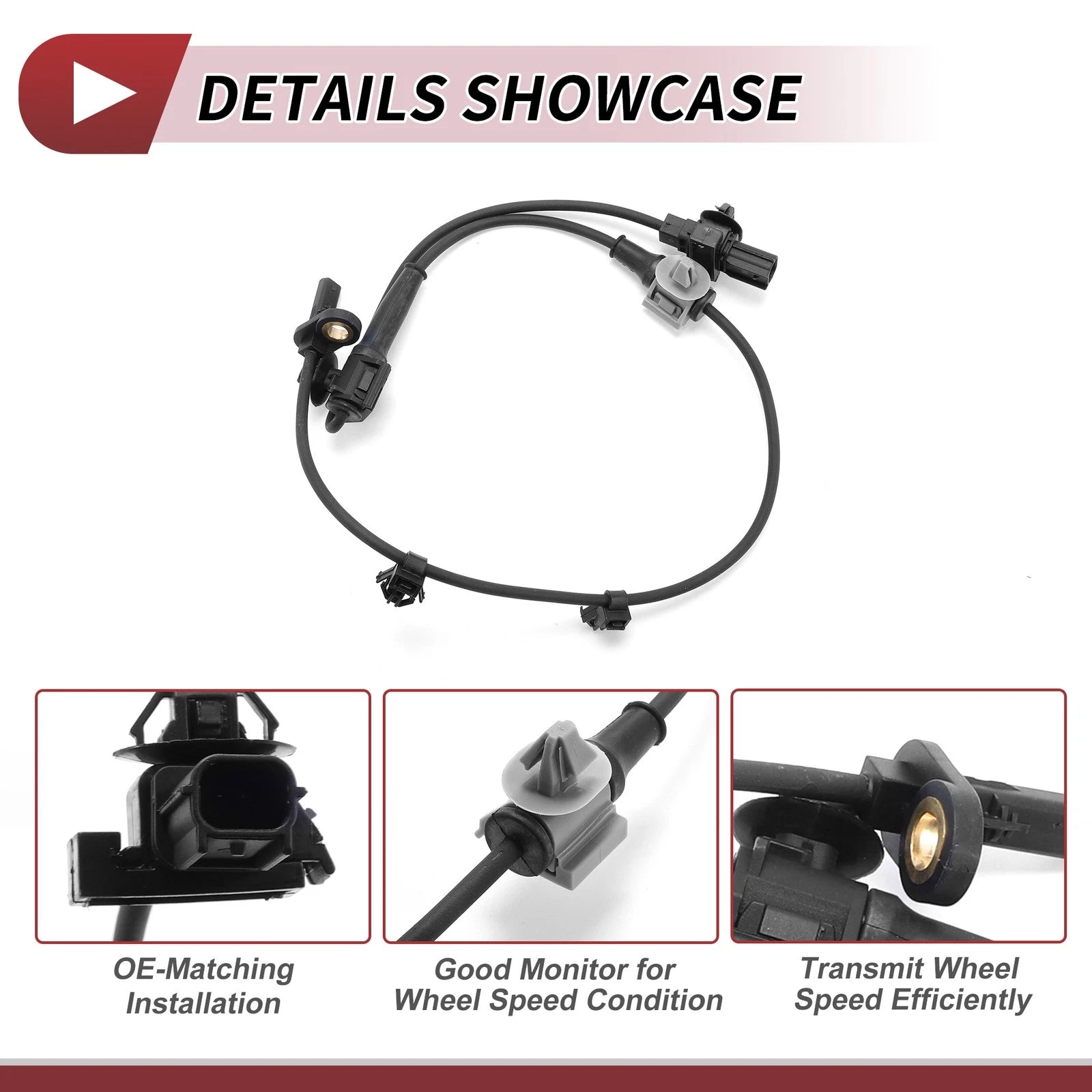 ABS Wheel Speed Sensor No. 57470SYJH01 for Honda Elysion (2013–2015)
