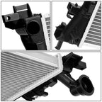 Aluminum Radiator for Dodge Grand Caravan/VW Routan (2008–2016) DPI 13064
