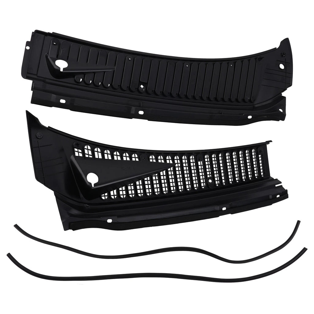 2X Windshield Wiper Vent Cowl Cover for Ford Excursion F250 (2000-2005)