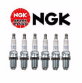 Set of 6 Spark Plugs NGK Laser Platinum 4-Prong for BMW Mini Audi