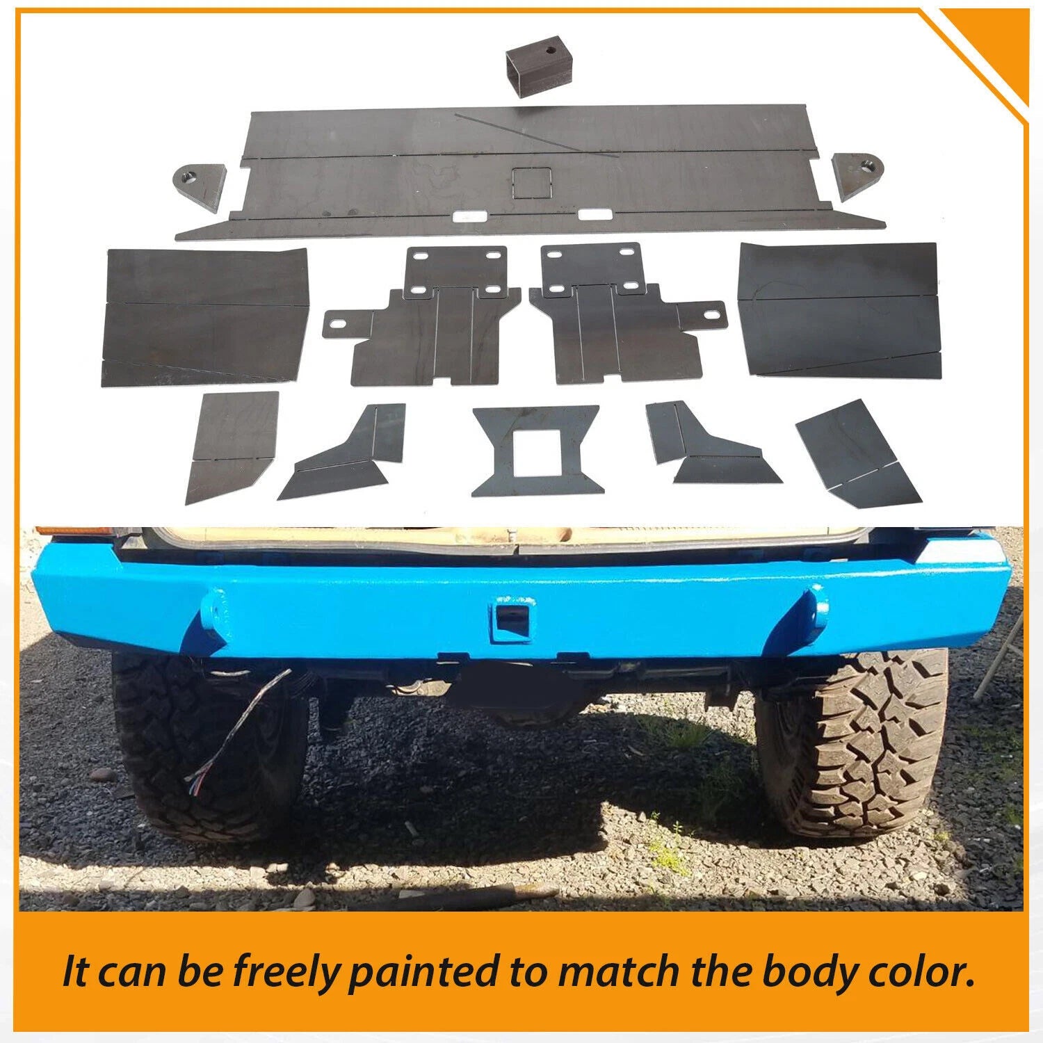 Bumper Kit for Jeep Cherokee XJ (1984-2001)