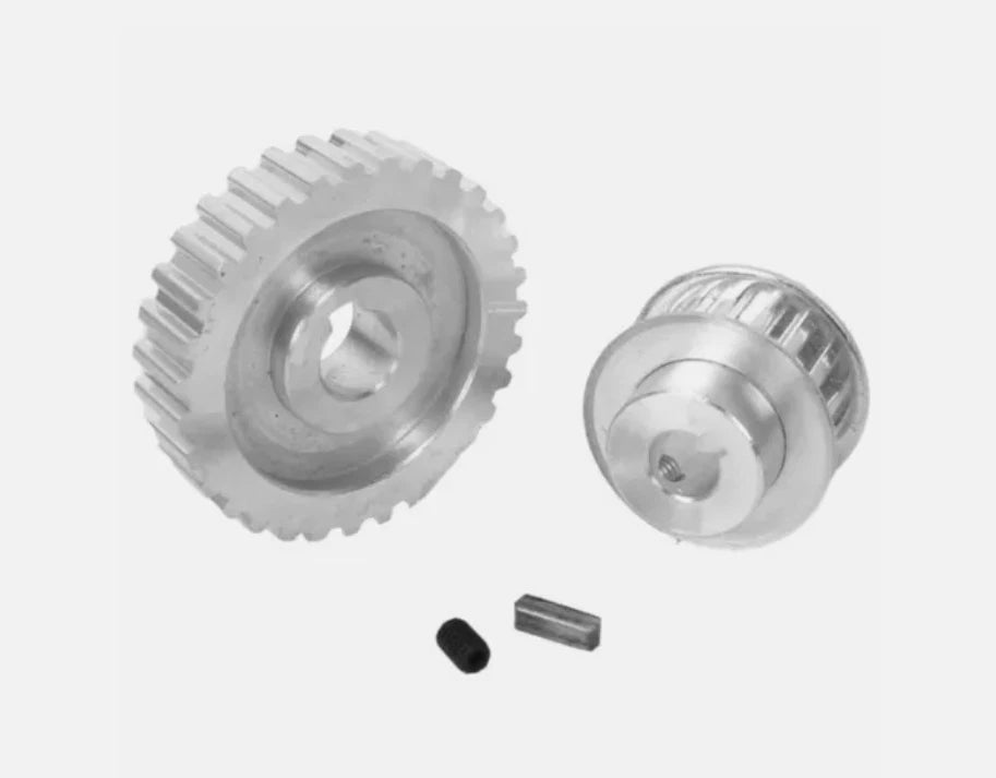 Synchronous Pulley Gear Motor Belt for Mini Lathe