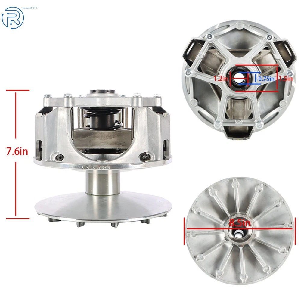 Primary Drive Clutch Complete for Polaris RZR XP Turbo S (2018–2021)