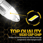 AUXITO H4 9003 LED Headlight Bulbs for