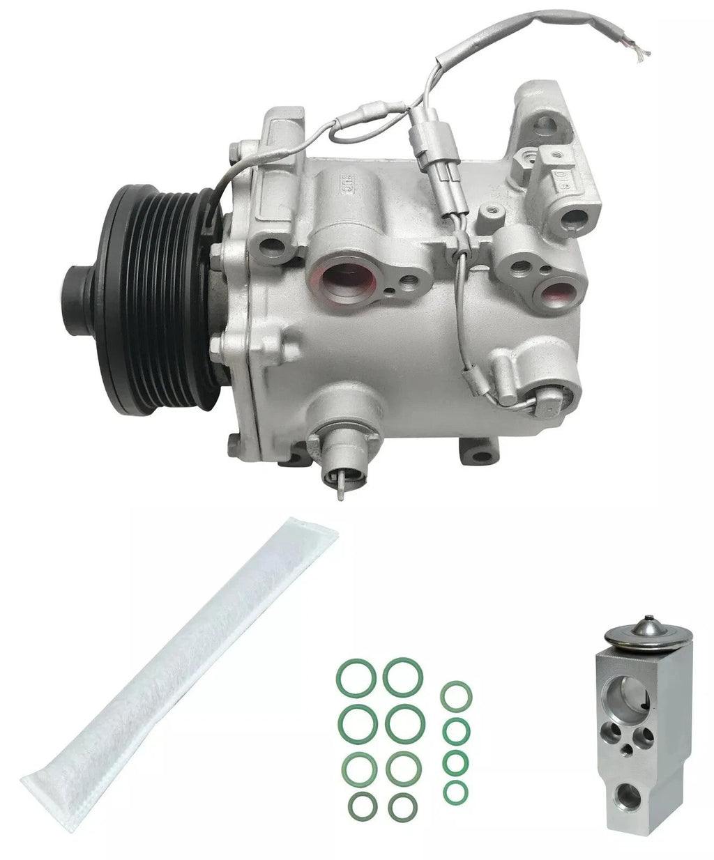 AC Compressor Kit Replacement for Mitsubishi Eclipse 3.0L V6 (2004–2005)
