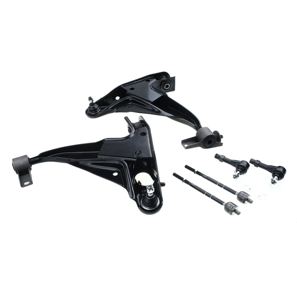 6x Front Control Arm Tie Rod End Link for Ford Explorer (2002-2003)
