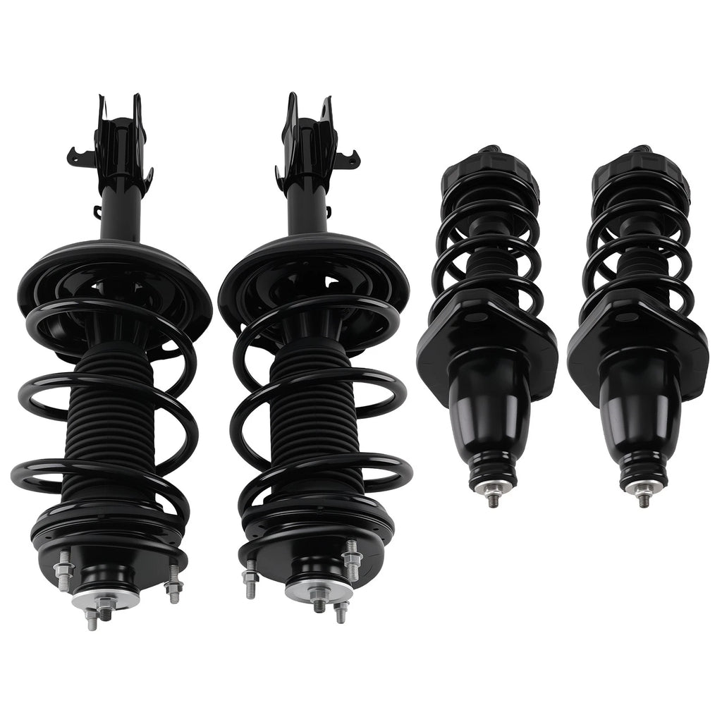 Set of 2 Front + Rear Strut Shocks for Honda Ridgeline (2006–2014)