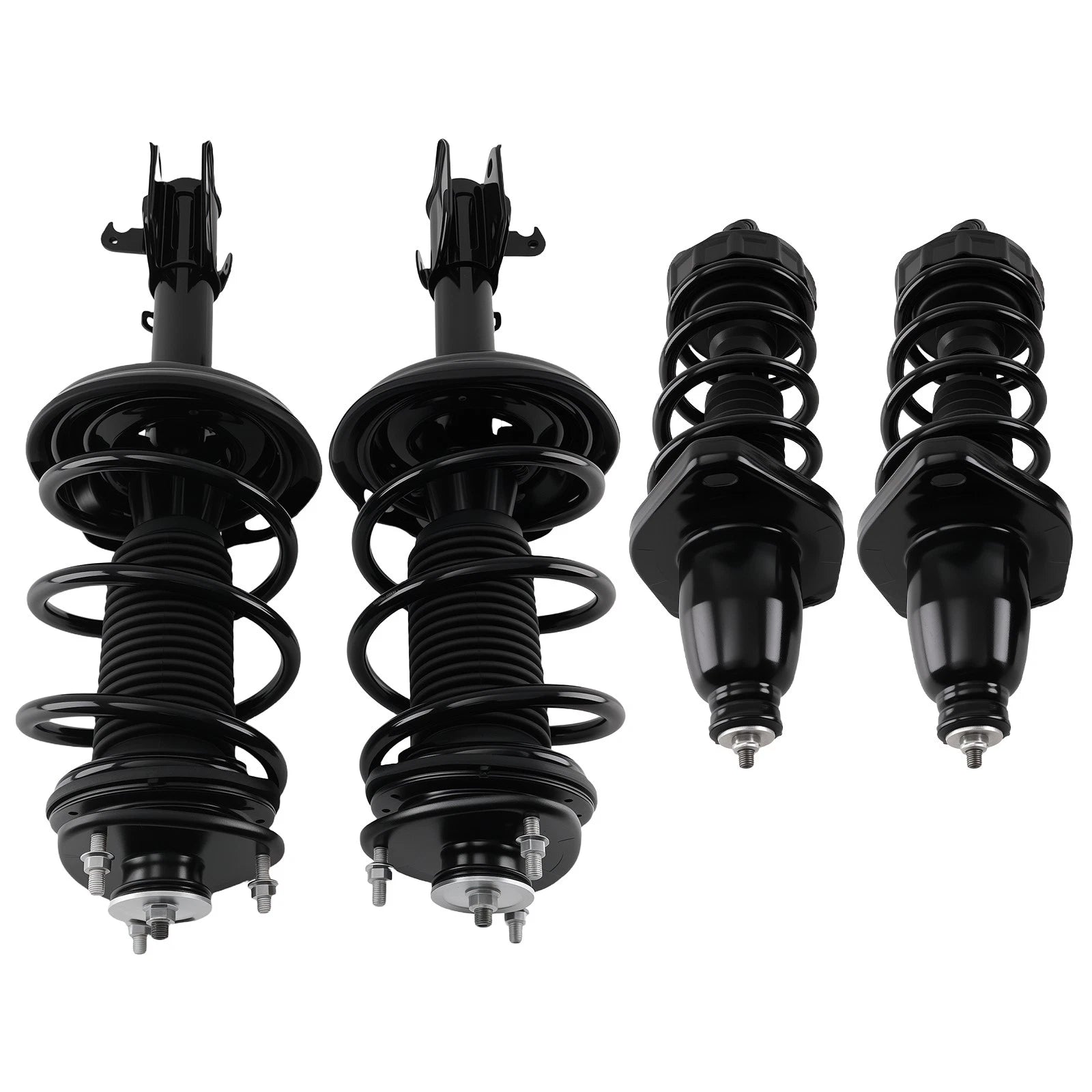 Set of 2 Front + Rear Strut Shocks for Honda Ridgeline (2006–2014)