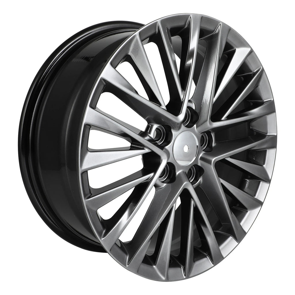 Set of 4 Wheel Rims for 17x7 inch 5x114.3 PCD 45mm Offset
