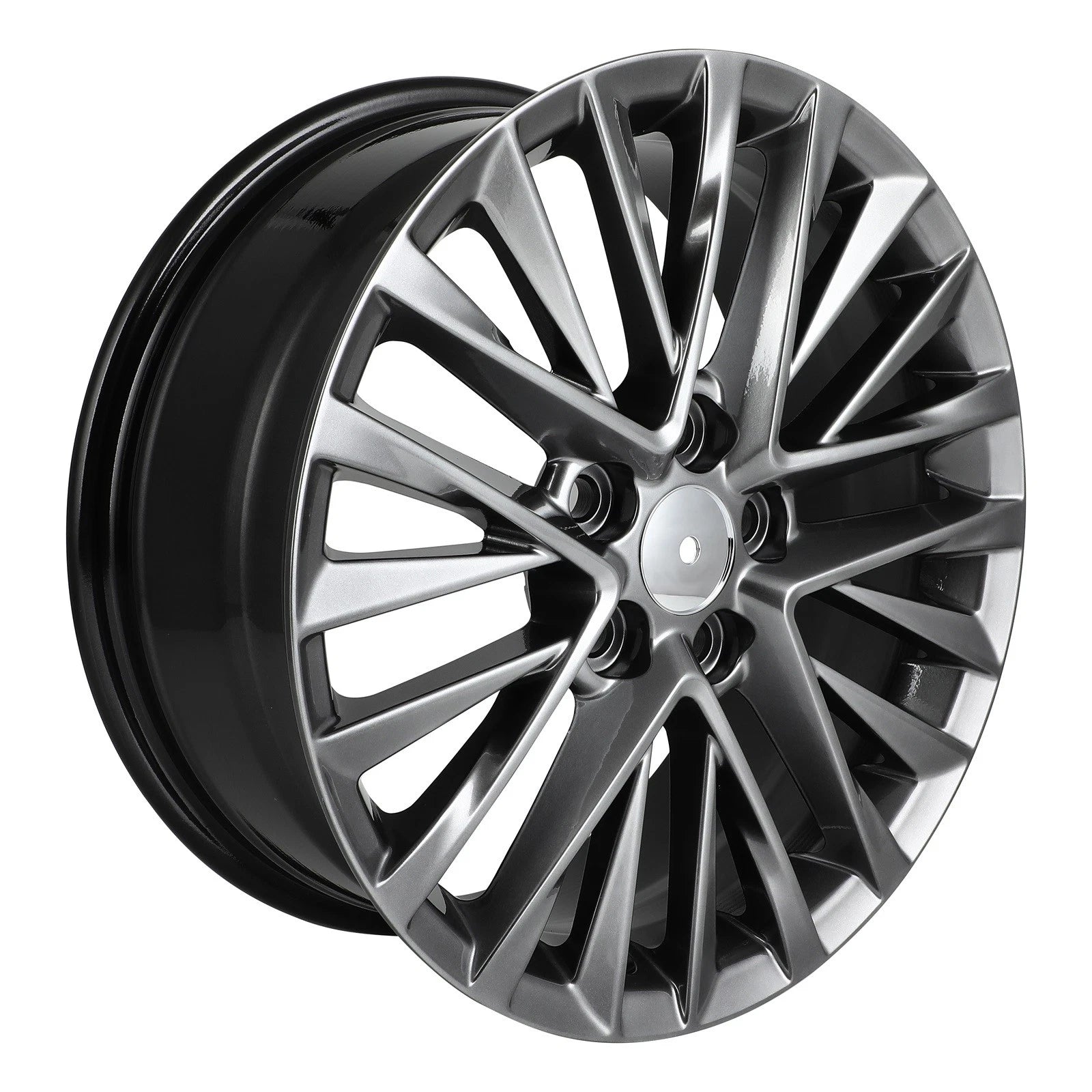 Set of 4 Wheel Rims for 17x7 inch 5x114.3 PCD 45mm Offset