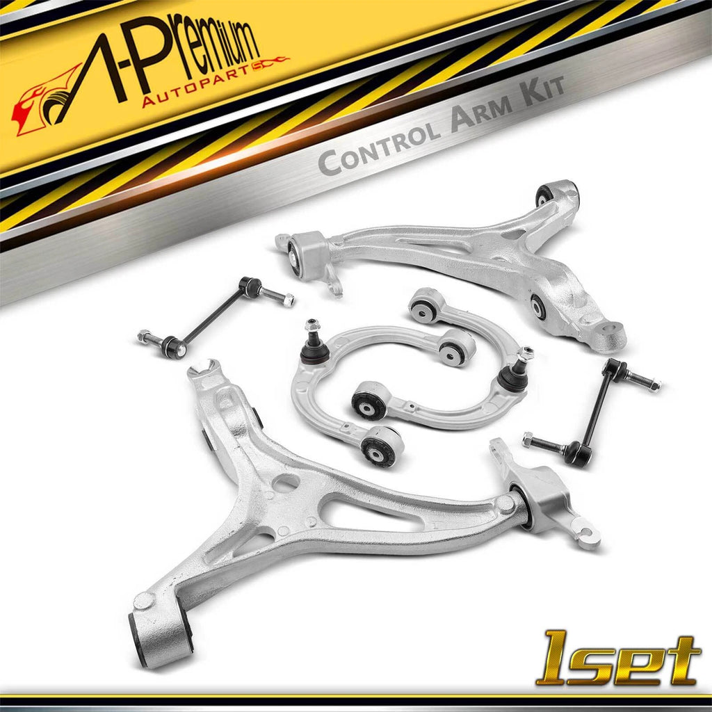 6X Front Control Arm Ball Joint Sway Bar Link for Mercedes-Benz GL320 (2007–2009)