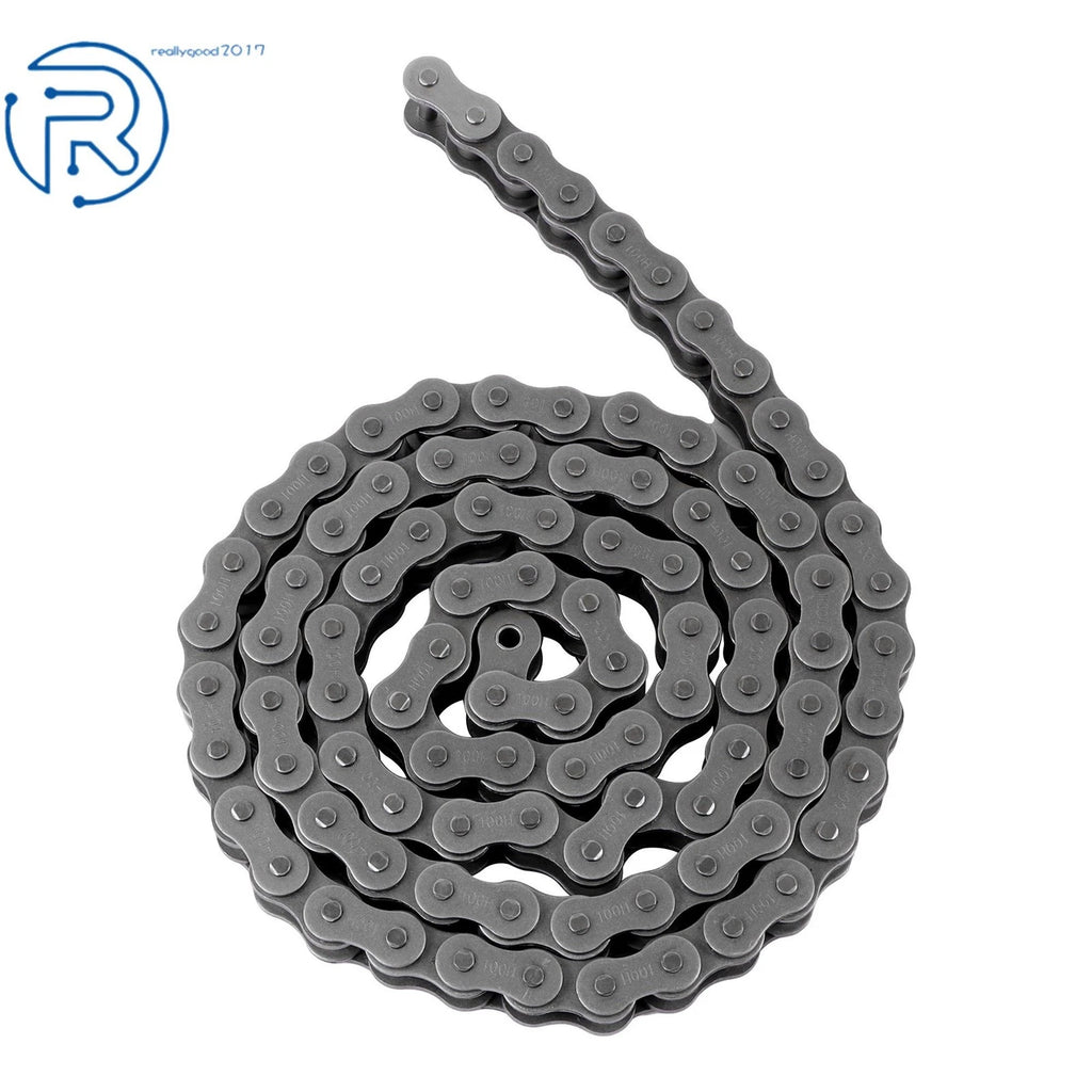 10-Foot Chain with 2 Connecting Links for Various Applications