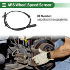 ABS Wheel Speed Sensor No. 34526850767 for BMW X1 (2016–2019)