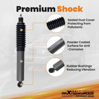 3" Suspension Lift Kit for Dodge Dakota 4WD (1997–2004) Shocks Blocks Keys