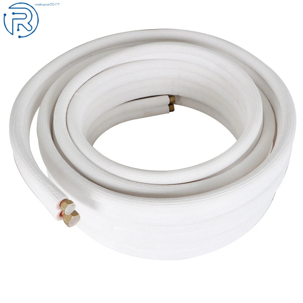 Install Kit for Mini Split Heat Pump Systems 3/8 Inch - 5/8 Inch (50 Feet)