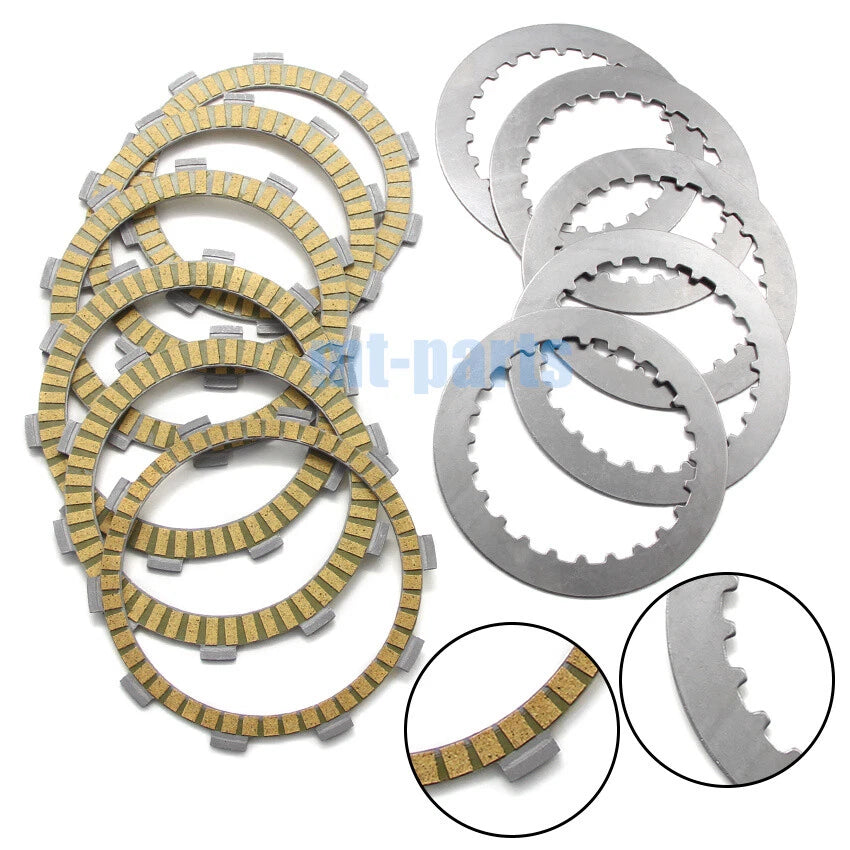 Clutch Friction Plate Kit for Honda ATV TRX350TE TRX350FE Rancher 350 (2000–2006)