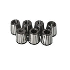 Set of 7 ER32 Spring Collets for CNC Milling Lathe Machine