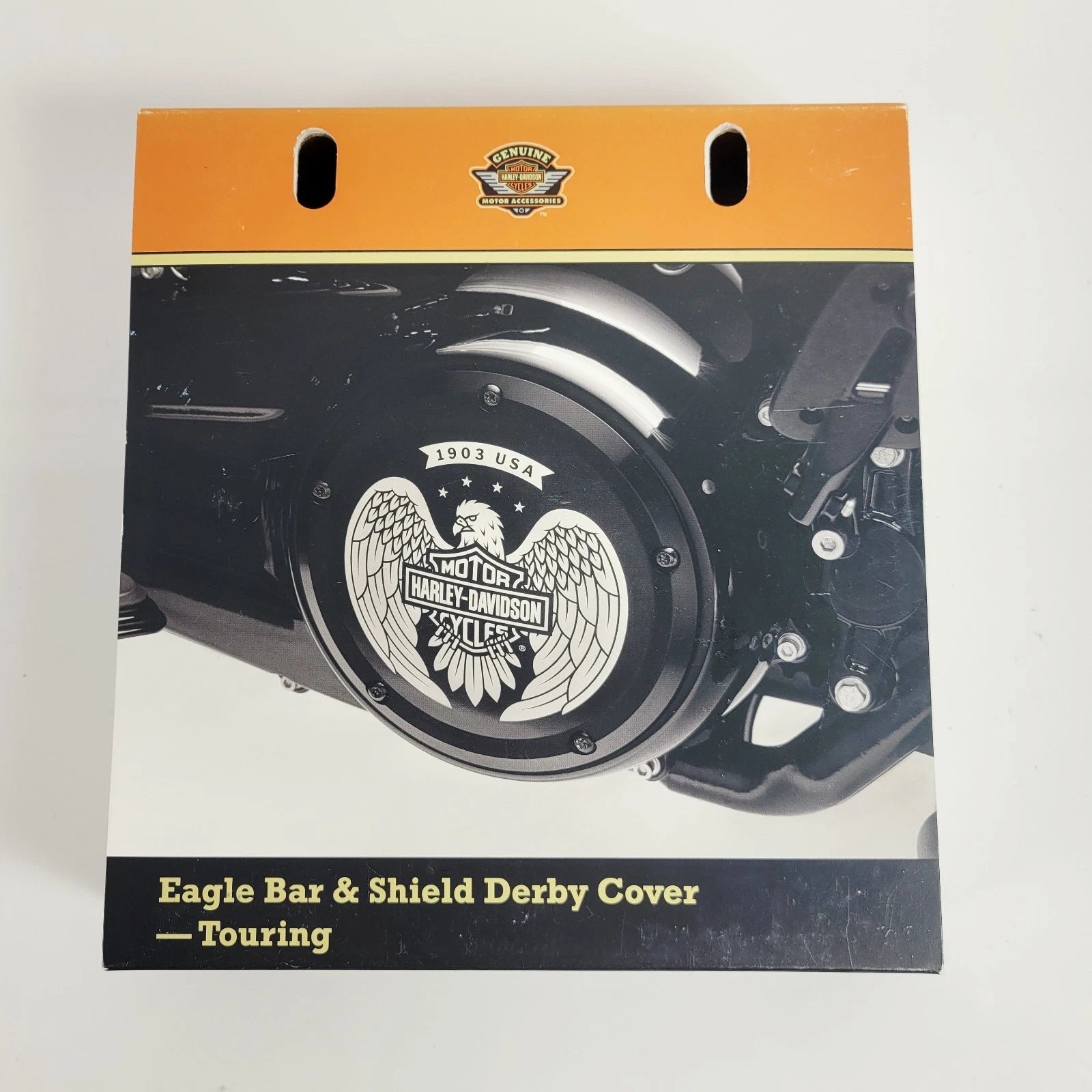 Derby Cover for Harley Davidson Touring Trike (2016–2026) 25701551