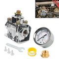 Low Fuel Pressure Regulator Gauge Kit for Holley Carburetor (12-804)