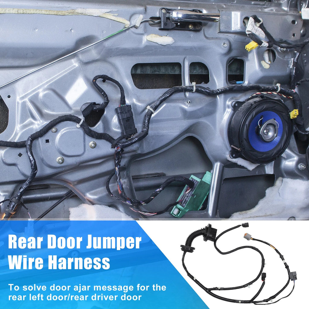 Rear Right Door Harness w/Connector for Ford F150 (2009–2014) NO.9L3Z14630CAA