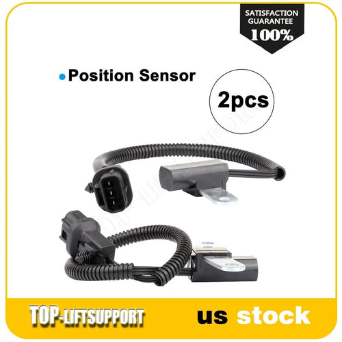 1 Pair Crankshaft Position Sensors for Jeep Cherokee Wrangler
