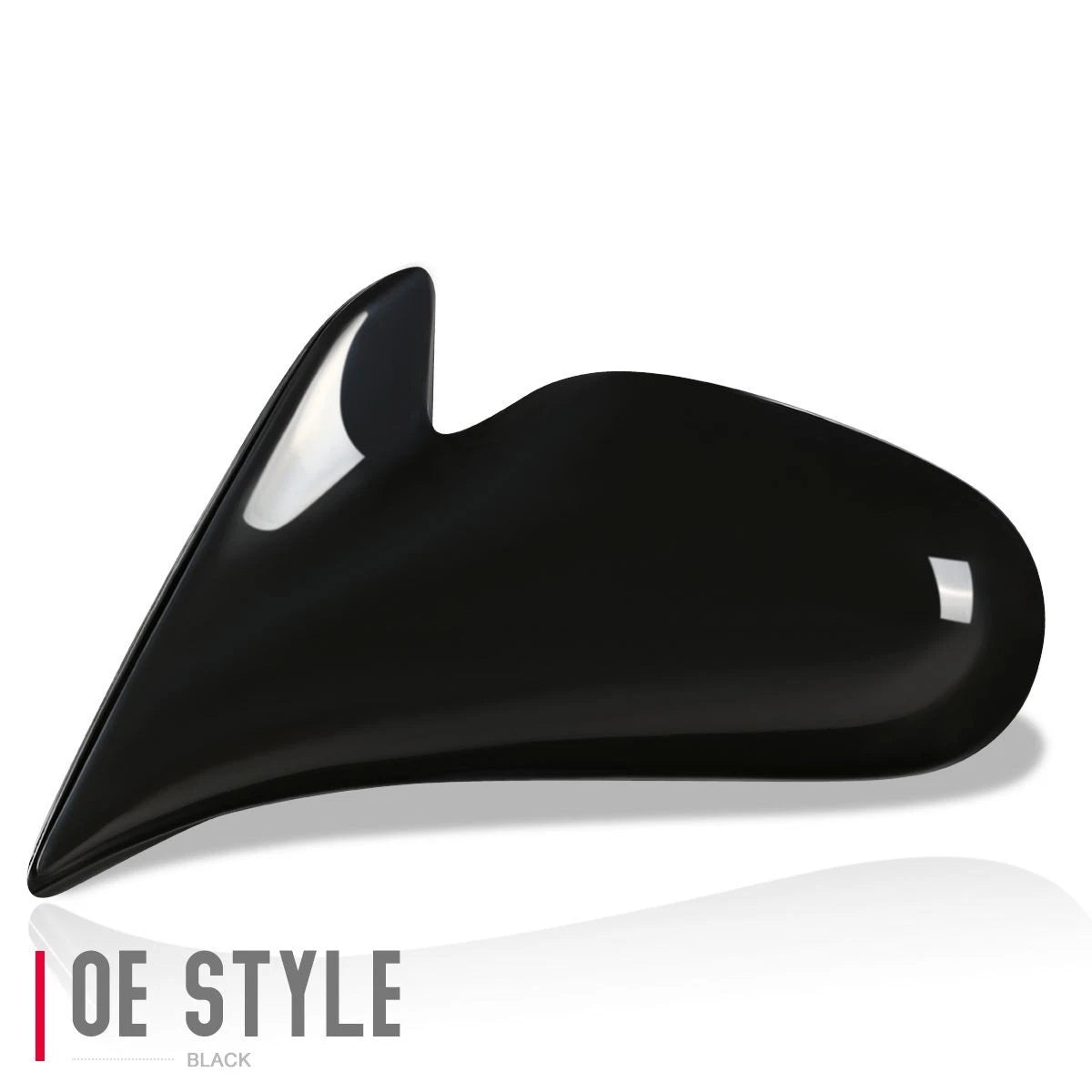 OE Style Manual Side View Door Mirror Left for Toyota Corolla (1998–2002) TO1320144