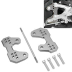 Rearsets Mounting Plate Base for Yamaha YZF R3 R25 (2015–2016)