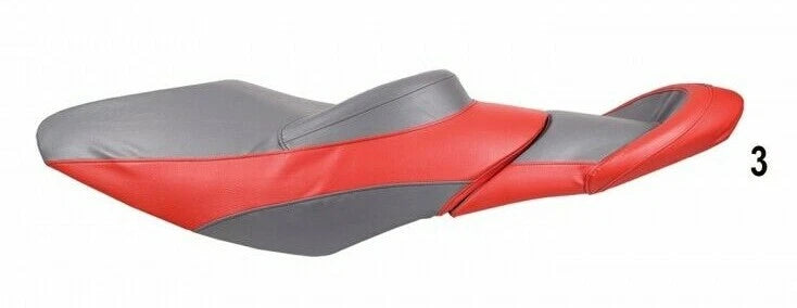 Seat Cover for Yamaha FX Cruiser (2005–2008) - Blacktip Red Dark Gray