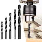 10pcs Electric Drill Bit Set for Metal and Plastics (13mm)