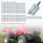 Starter Motor Assembly for Honda FourTrax Rancher 420 TRX420 Pioneer 500 (2014–2023)