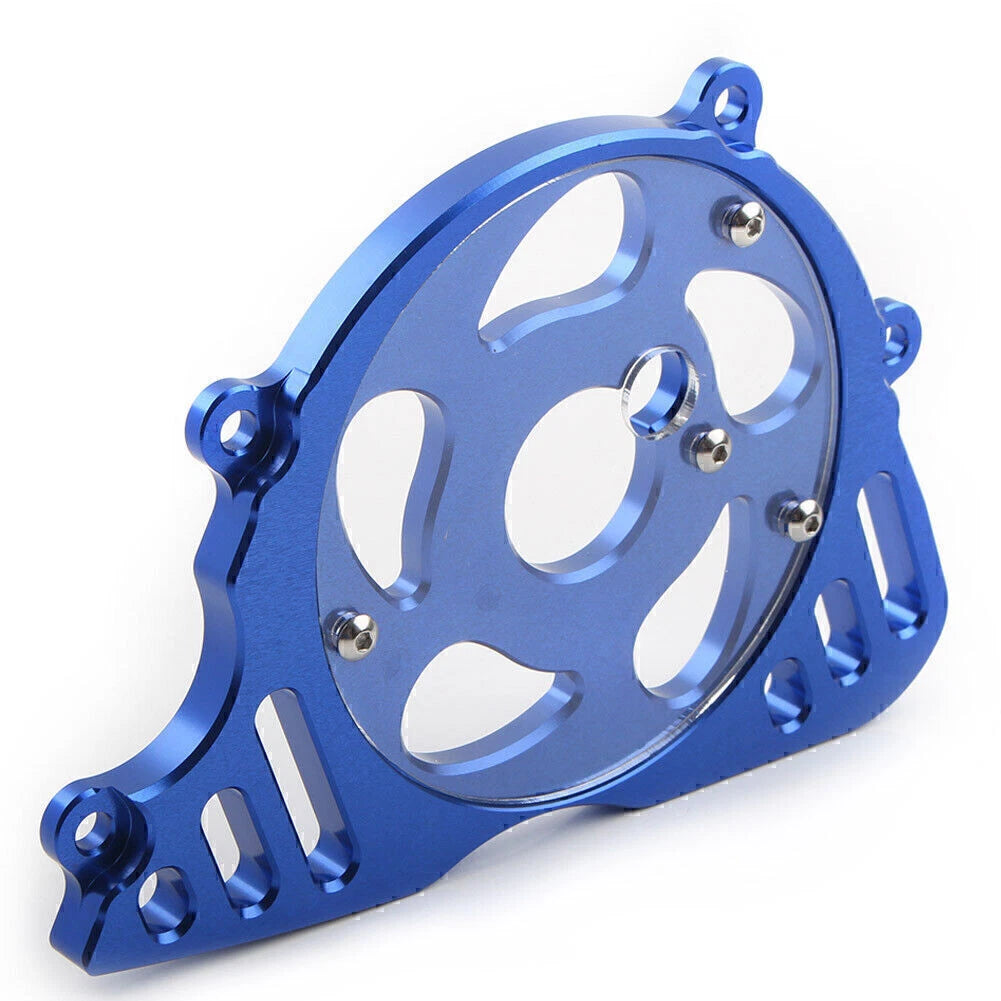 Front Engine Sprocket Cover Chain Guard for Kawasaki Z1000 (2010–2021) Blue