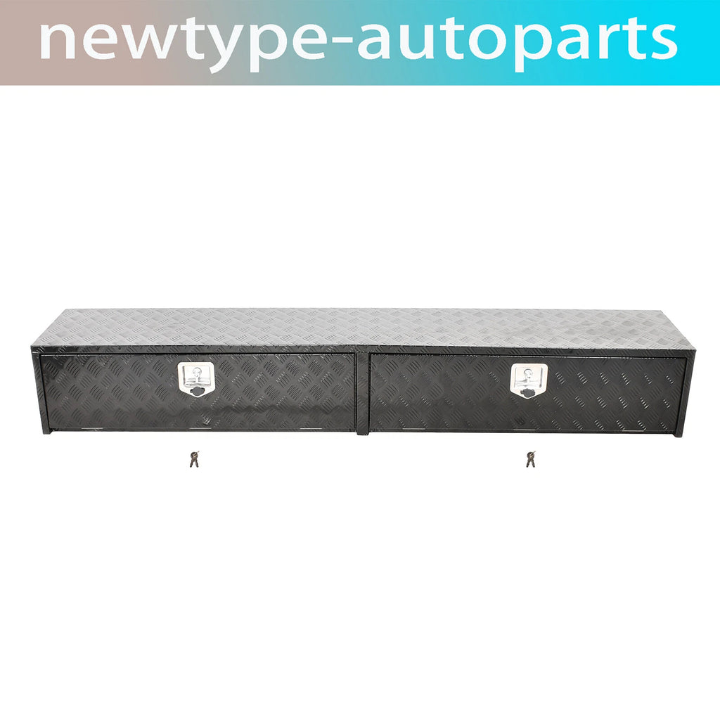Topsider Truck Box for Universal Fit (88"x16"x13") Black Diamond Tread