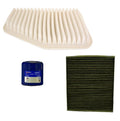 Engine Oil Air Cabin Filter Kit for Chevy Caprice PPV V8 6.0L (2011–2017)