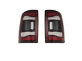 Set of 2 LED Tail Lights for Ram 2500 3500 (2019–2020) Black Bezel w/ Blind Spot