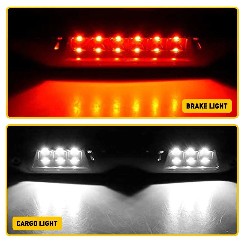 Smoke LED 3rd Brake Tail Cargo Light for Ram 1500/2500/3500 (1994–2001)