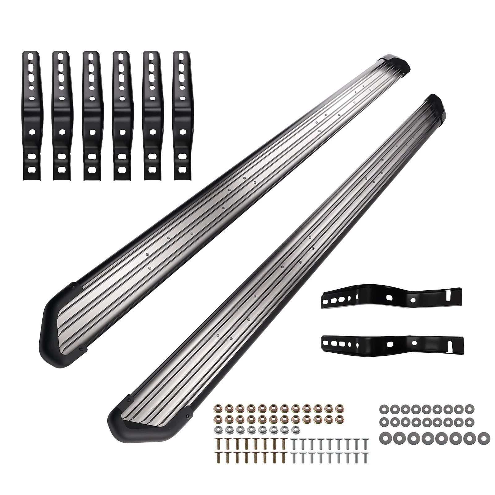 Non-Slip Running Board for Toyota Tundra Crew Max (2022–2026) Aluminium, ABS